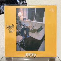 COVER SIGNÉE Mac DeMarco Guitare Vinyle Orange Disque LP Autographié
