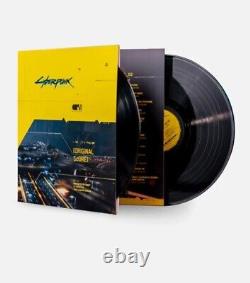 CYBERPUNK 2077 Bande Originale & Set de Vinyle Samurai 3LP LE 100 SIGNÉ