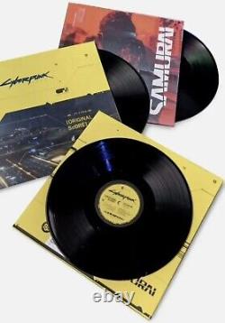 CYBERPUNK 2077 Bande originale et ensemble de vinyles Samurai 3LP Édition limitée 100 exemplaires SIGNÉ NOUVEAU EN PRÉVENTE