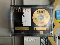 Cadeau de collection de vinyle LP signé des Bee Gees PGR