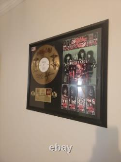Cadeau de collection de vinyle LP signé des Bee Gees PGR