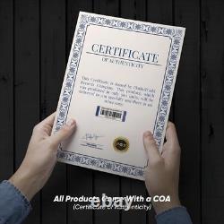 Cadeau de souvenirs LP vinyle signé d'Anthrax PGR