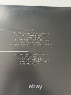 Calum Scott Only Human 2018 Album De Vinyle Lp Capitole Copie Signée
