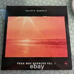 Calvin Harris? - Funk Wav Bounces Vol. 1 Vinyl Autographié Signé