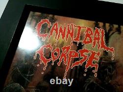Cannibal Corpse Tombeau Du Fully Mutilé Signé Par La Lineup Original