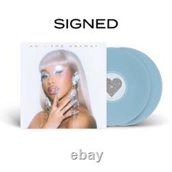 Cardi B – Am I the Drama – Vinyle bleu layette dédicacé avec pochette alternative