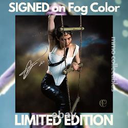 Caroline Polachek Pang Signed Fog Color Edition Limitée Vinyl Lp Précommande