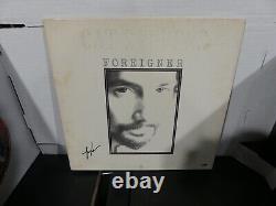 Cat Stevens Foreigner LP (Signé)