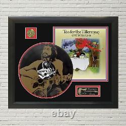 Cat Stevens Vinyle Noir Gravé au Laser Reproduction LP Signée Affichage