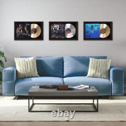 Cat Stevens Vinyle Noir Gravé au Laser Reproduction LP Signée Affichage
