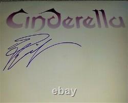 Cendrillon Long Hiver Froid Signé Album De Vinyle Autographié Tom Keifer Press Kit