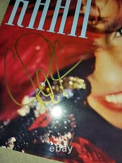 Chaka Khan, Album vinyle LP Destiny signé autographié