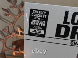 Charley Crockett COVER Vinyle Lonesome Drifter signé, disque autographe
