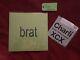 Charli Xcx Brat Lp Signé Autographe Black Ice + Guess / Breakers 7 Pouces Vinyle
