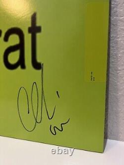 Charli XCX Brat Veste Signée Vinyl LP ? Expédition Gratuite le Même Jour