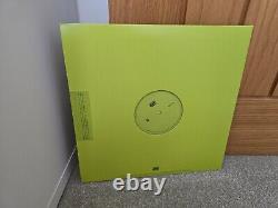 Charli XCX Brat Vinyle LP Limité Transparent et Rose Signé à la main