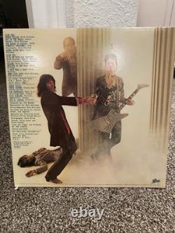 Cheap Trick Dream Police LP COMPLÈTE BANDE Signé Vinyle Autographié avec Disque