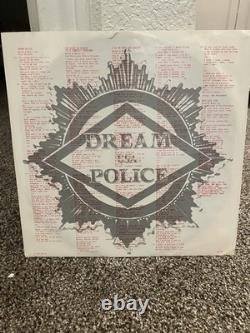 Cheap Trick Dream Police LP COMPLÈTE BANDE Signé Vinyle Autographié avec Disque