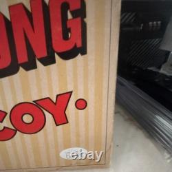 Cheech & Chong Big Bambú Disque Vinyle Autographié JSA Authentique