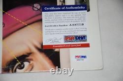 Cheech Marin et Tommy Chong Disque Vinyle 12 Signé Autographié Psa/dna Aa87719