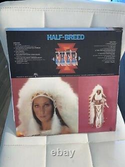 Cher Half Breed-1973 Mca Records Mca 2104 Original Vinyl Lp Signé Autographe