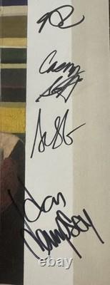 Chiffre d'affaires Lot de Vinyles Signés. Discographie Autographiée. Offre Groupée