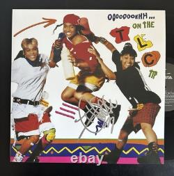 Chilli Signé Tlc Ooooooohhh. Sur Le Disque Vinyle Album Lp Jsa Coa