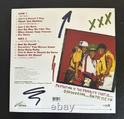 Chilli Signé Tlc Ooooooohhh. Sur Le Disque Vinyle Album Lp Jsa Coa