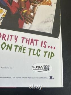 Chilli Signé Tlc Ooooooohhh. Sur Le Disque Vinyle Album Lp Jsa Coa