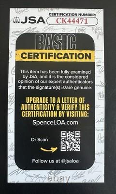 Chilli Signé Tlc Ooooooohhh. Sur Le Disque Vinyle Album Lp Jsa Coa