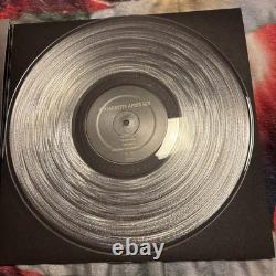 Cigarettes After Sex X's Vinyle transparent signé