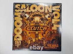Clutch Doom Saloon Volume 4 IV Rare Live 2 Lp Set Avec Insert Autographié