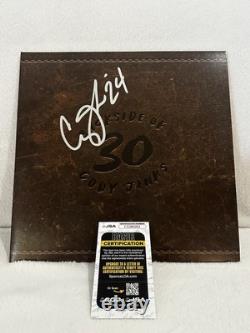 Cody Jinks Vinyle 30 Signé Autographié au Dos Authentifié par JSA Rare