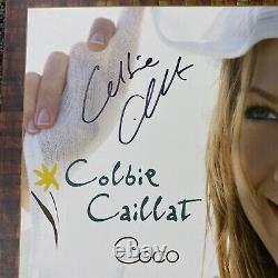 Colbie Caillat- Coco 15e Anniversaire Signé Enregistrement De Vinyle Jaune Autographié