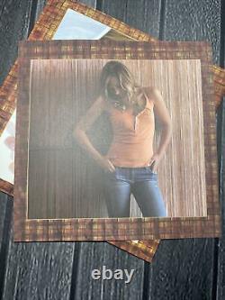 Colbie Caillat Coco 15th Anniversary Signé Autographied Yellow Vinyl Record