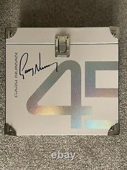Collection Gary Numan Singles 19781983 Ltd Edition Boxset Signé, Numéroté 343