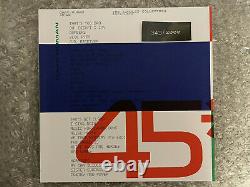 Collection Gary Numan Singles 19781983 Ltd Edition Boxset Signé, Numéroté 343
