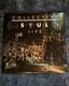 Collective Soul. 'live'. Disque Vinyl Lp 12 Signé Autographié.