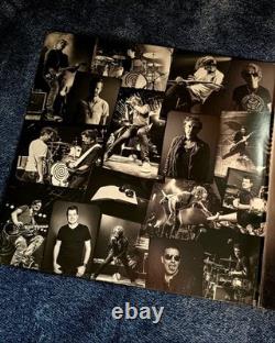 Collective Soul. 'Live'. Disque Vinyl LP 12 signé autographié.