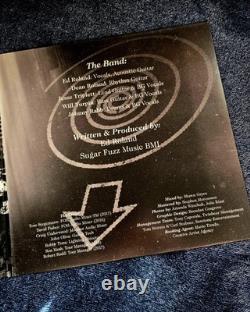 Collective Soul. 'Live'. Disque Vinyl LP 12 signé autographié.