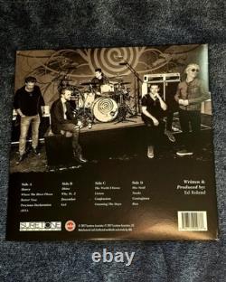 Collective Soul. 'Live'. Disque Vinyl LP 12 signé autographié.