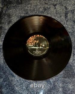 Collective Soul. 'Live'. Disque Vinyl LP 12 signé autographié.