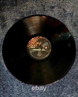 Collective Soul. 'Live'. Disque Vinyl LP 12 signé autographié.