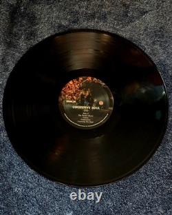 Collective Soul. 'Live'. Disque Vinyl LP 12 signé autographié.