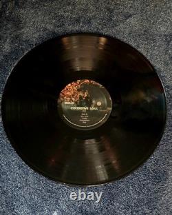Collective Soul. 'Live'. Disque Vinyl LP 12 signé autographié.