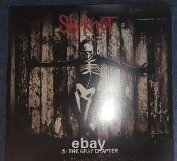 Corey Taylor Slipknot Signé Autographe Album De Vinyle Le Chapitre Gris