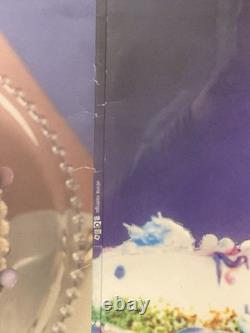 Couverture d'album vinyle signée 'Sour' d'Olivia Rodrigo avec certificat d'authenticité Beckett BAS encadrée