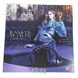 Couverture d'album vinyle signée par Jennifer Nettles avec authentification Beckett et COA