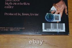 Couverture de disque vinyle de Pâques signée par Patti Smith avec hologramme Beckett