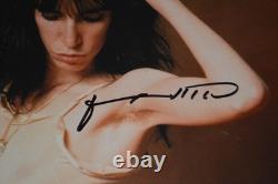 Couverture de disque vinyle de Pâques signée par Patti Smith avec hologramme Beckett